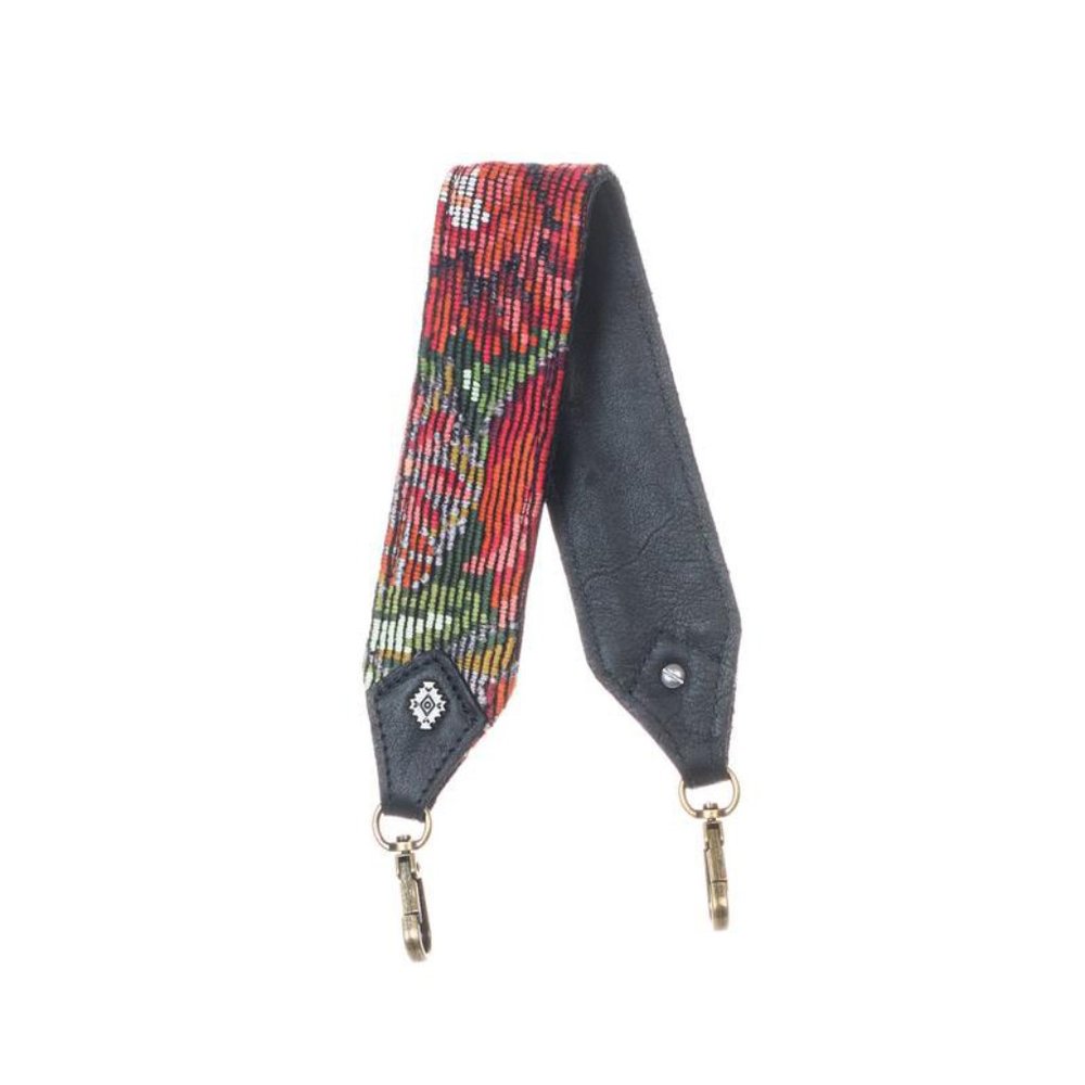 Nena and Co. ONE OF A KIND SHOULDER STRAP - BLACK